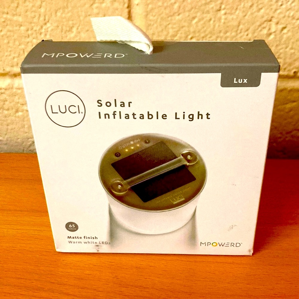 Luci Lux Solar Light
